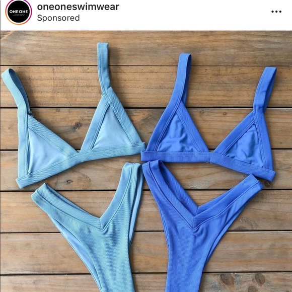 BabyBlue Bikini Brand new with tags🐬 - Picture 5 of 7